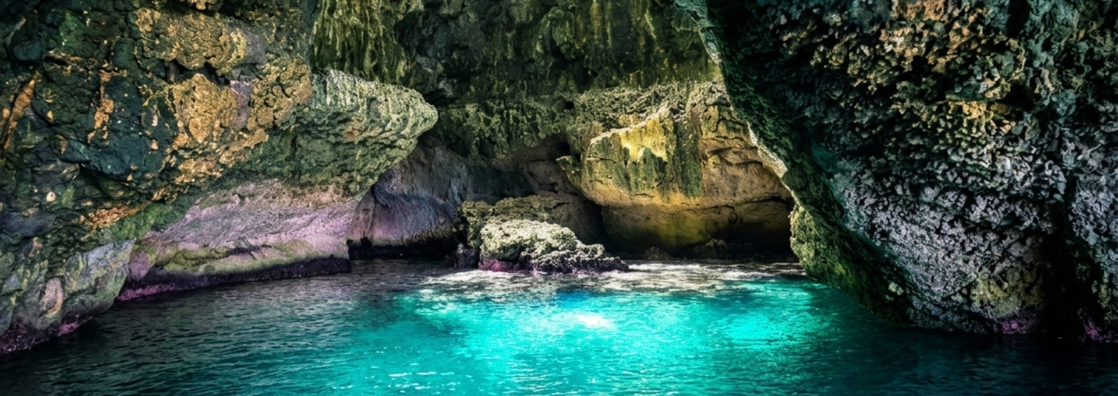 Blue Cave