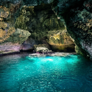 Moso island cave untouched