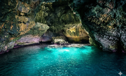 Moso island cave untouched