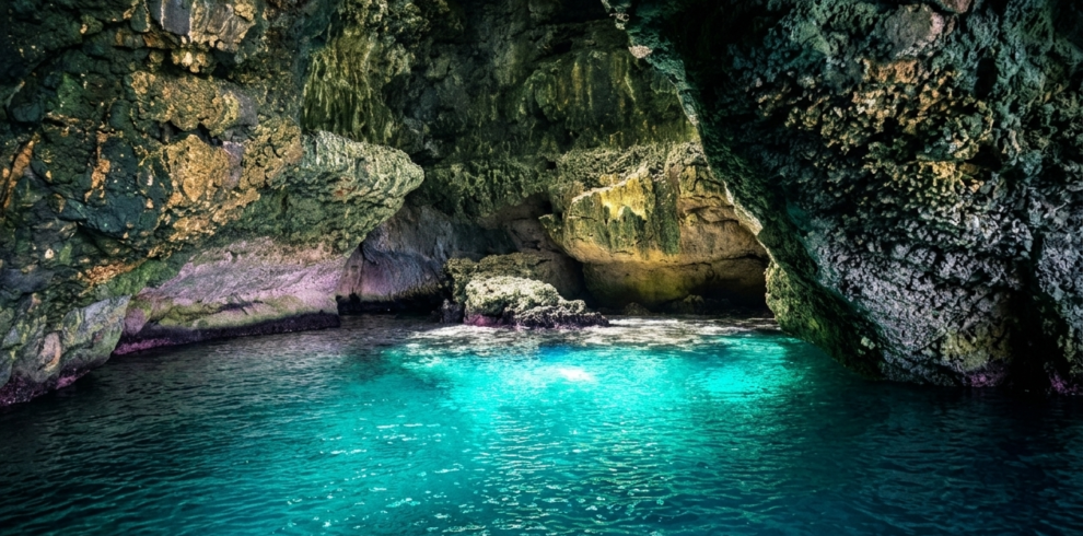 Moso island cave untouched