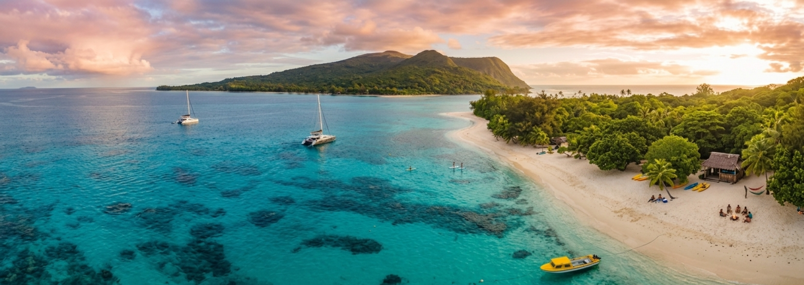 Pele & Nguna Island