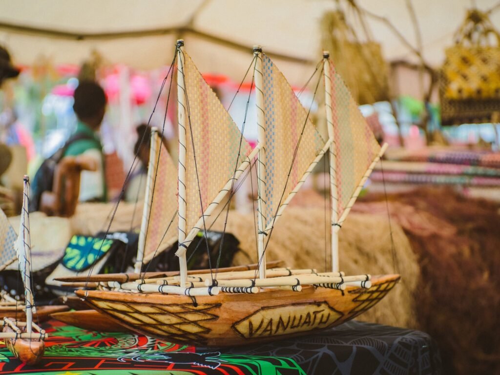 local canoe for vanuatu