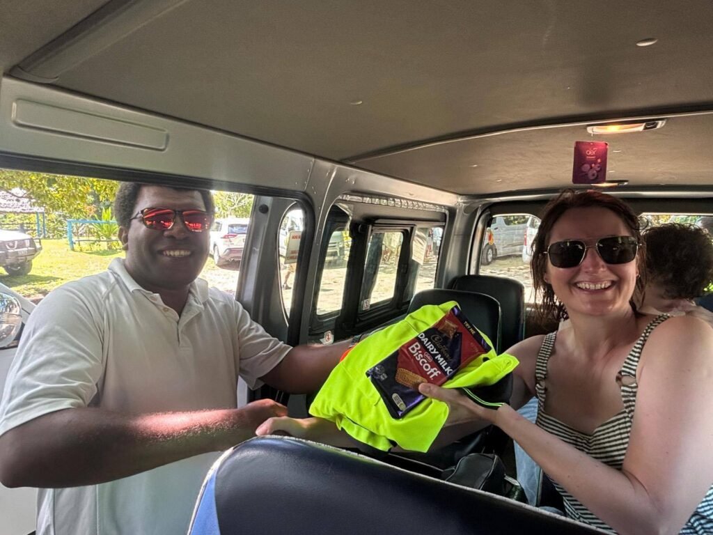 bus tour gifts at eton beach